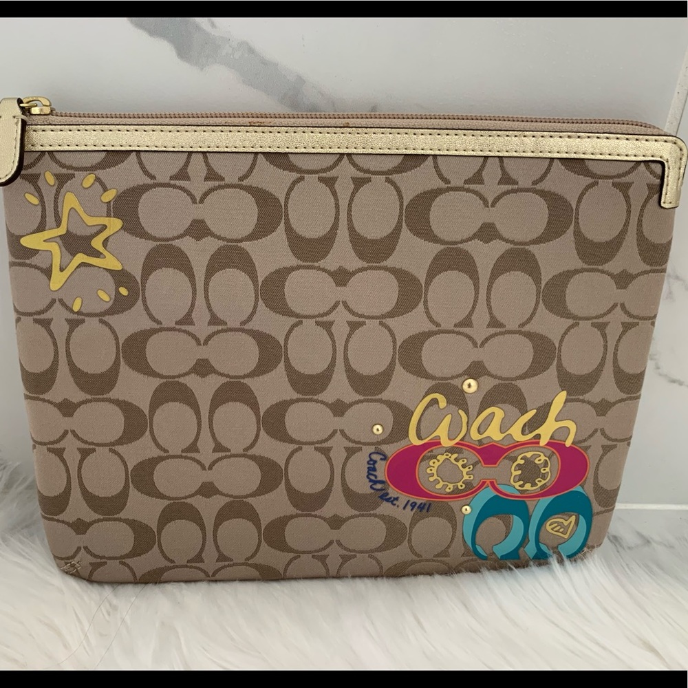 NWOT IPad/Tablet Coach case. New. No tags
